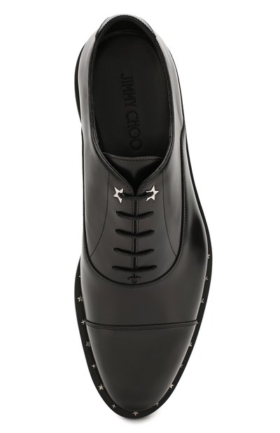 Кожаные оксфорды JIMMY CHOO, арт. FALC0N/US0, фото 5