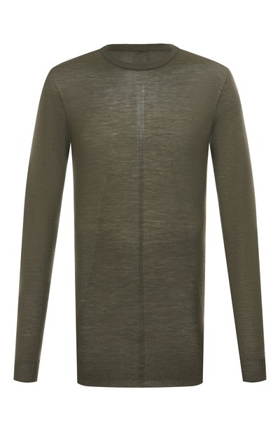 Мужской шерстяной джемпер RICK OWENS, арт. RU02E1622/ML