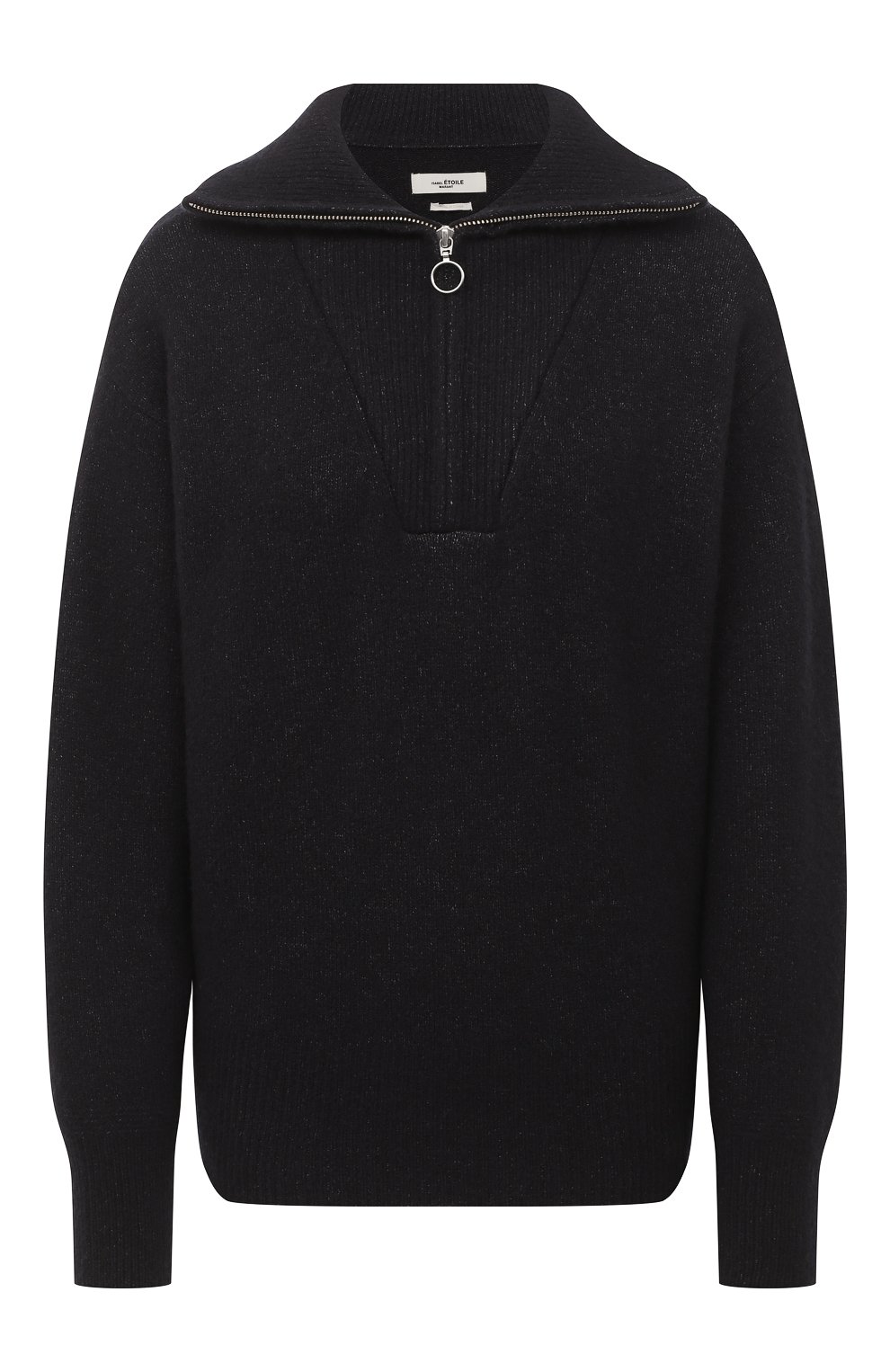 Свитер ISABEL MARANT ETOILE темно-серого цвета по цене 53950 руб., арт. PU0766-20A081E/FANCY, фото 1 Свитер ISABEL MARANT ETOILE, арт. PU0766-20A081E/FANCY, фото 1