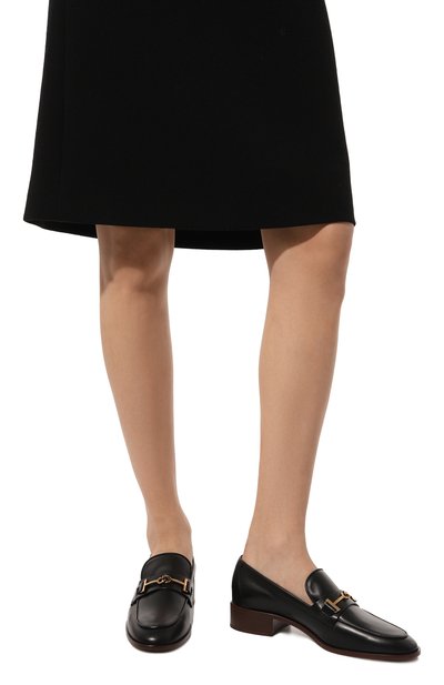 Кожаные лоферы TOD’S, арт. XXW28K0HP50/NF5, фото 3