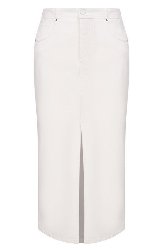 Джинсовая юбка Lorena Antoniazzi P2646G008A/4049 Белый P2646G008A/4049