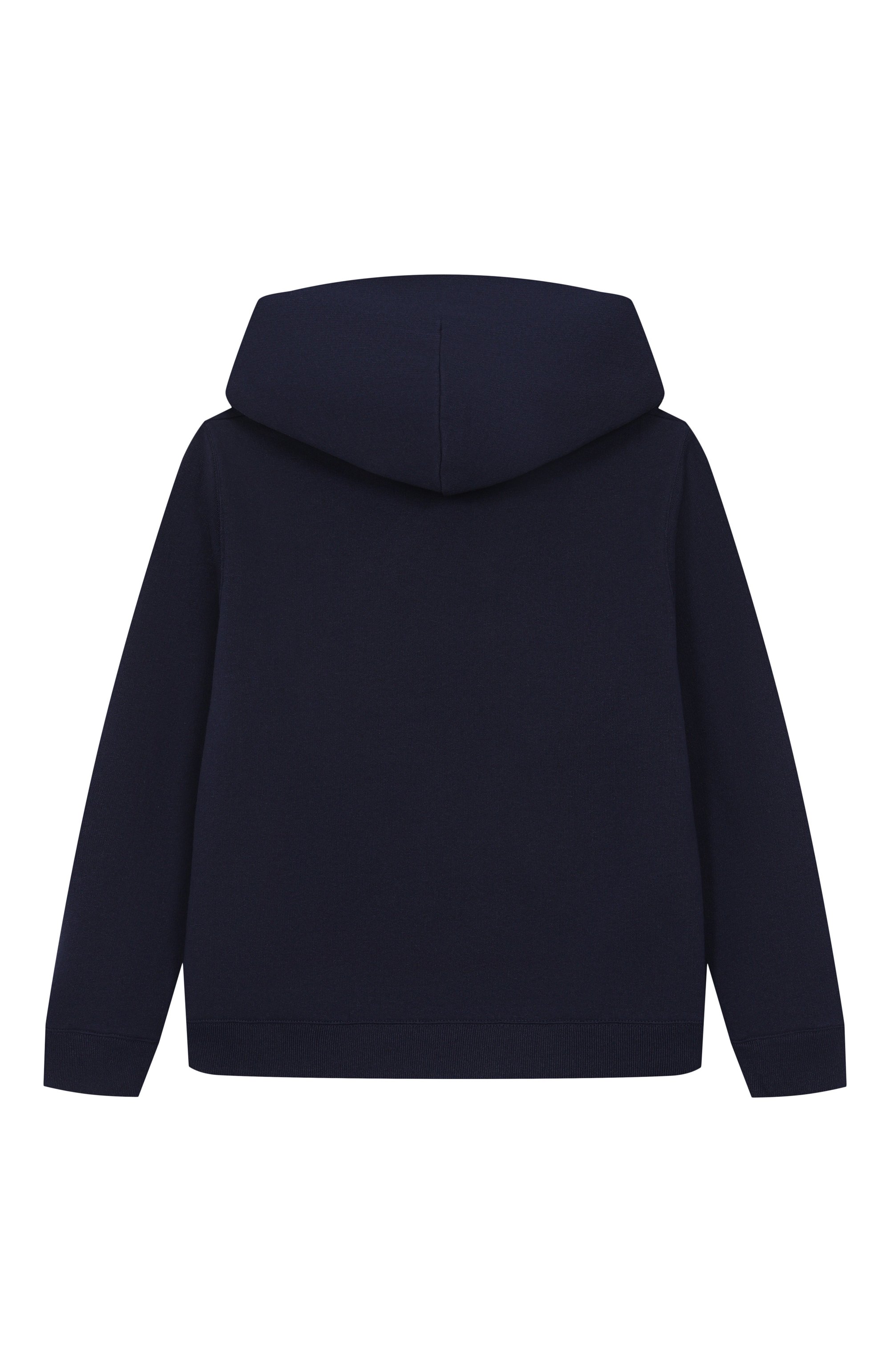 Худи SPORTY AND RICH темно-синего цвета по цене 15150 руб., арт. ST075620241BL106, фото 2 Худи SPORTY AND RICH, арт. ST075620241BL106, фото 2