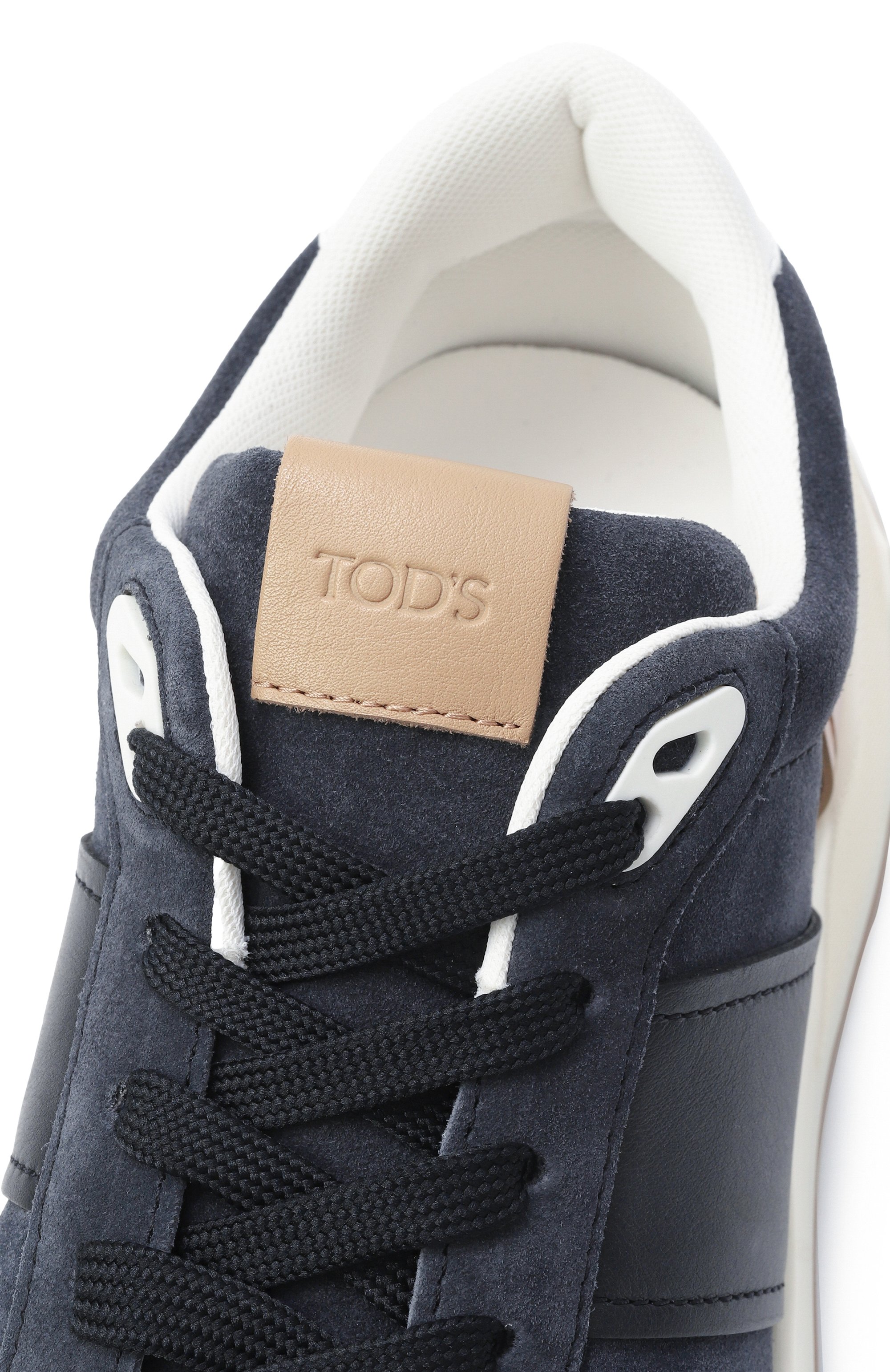 Замшевые кроссовки TOD’S, арт. XXM63K0GT80TNV, фото 7