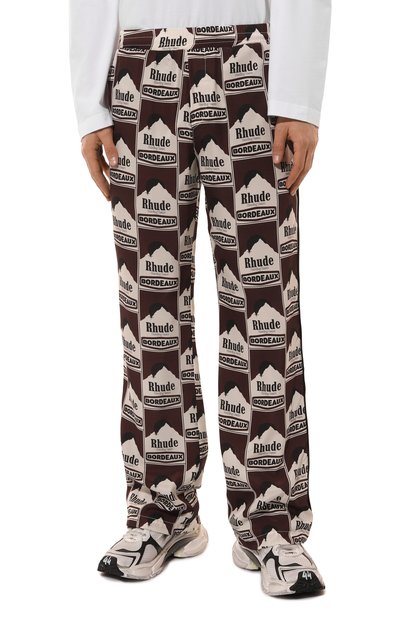 Брюки из вискозы RHUDE, арт. RHFW24PA01092, фото 3