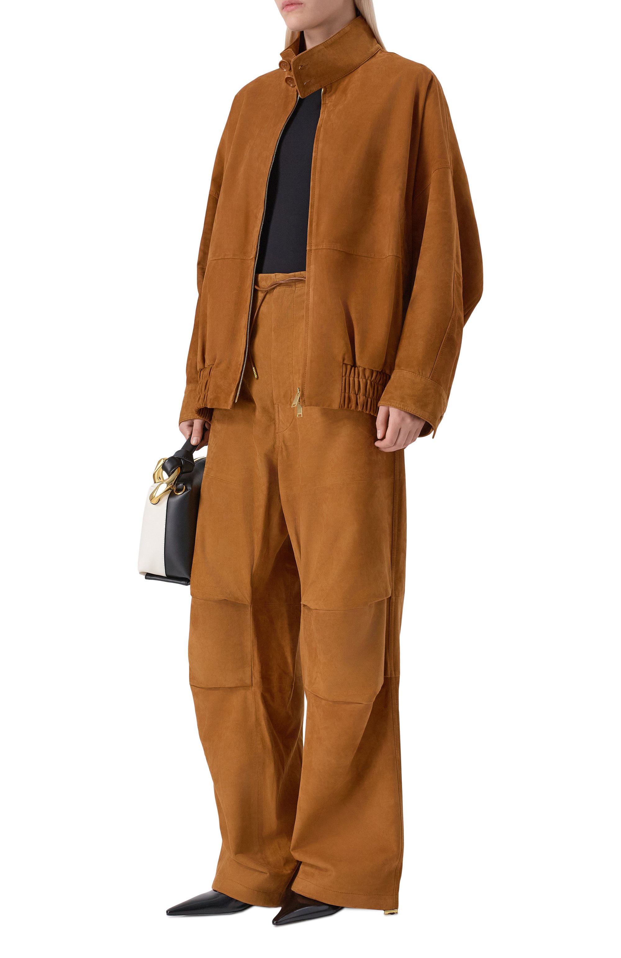 Замшевый бомбер DARKPARK, арт. RWJA17/LTS02, фото 2