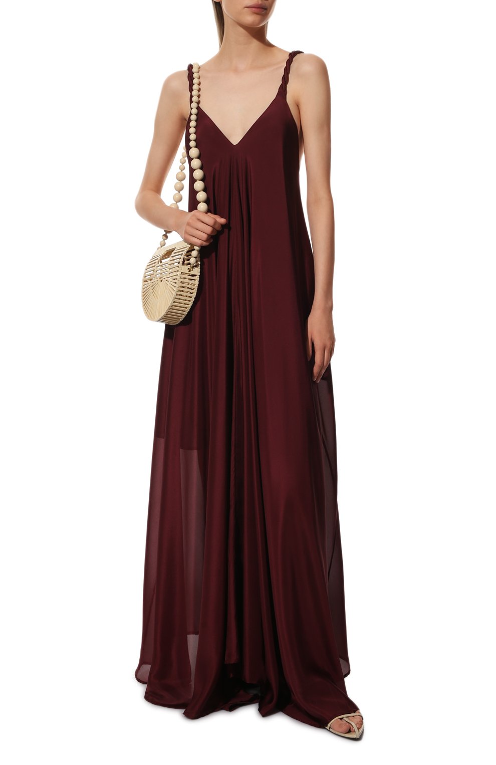 Шелковое платье KALITA, арт. AUR0RA G0WN, фото 2