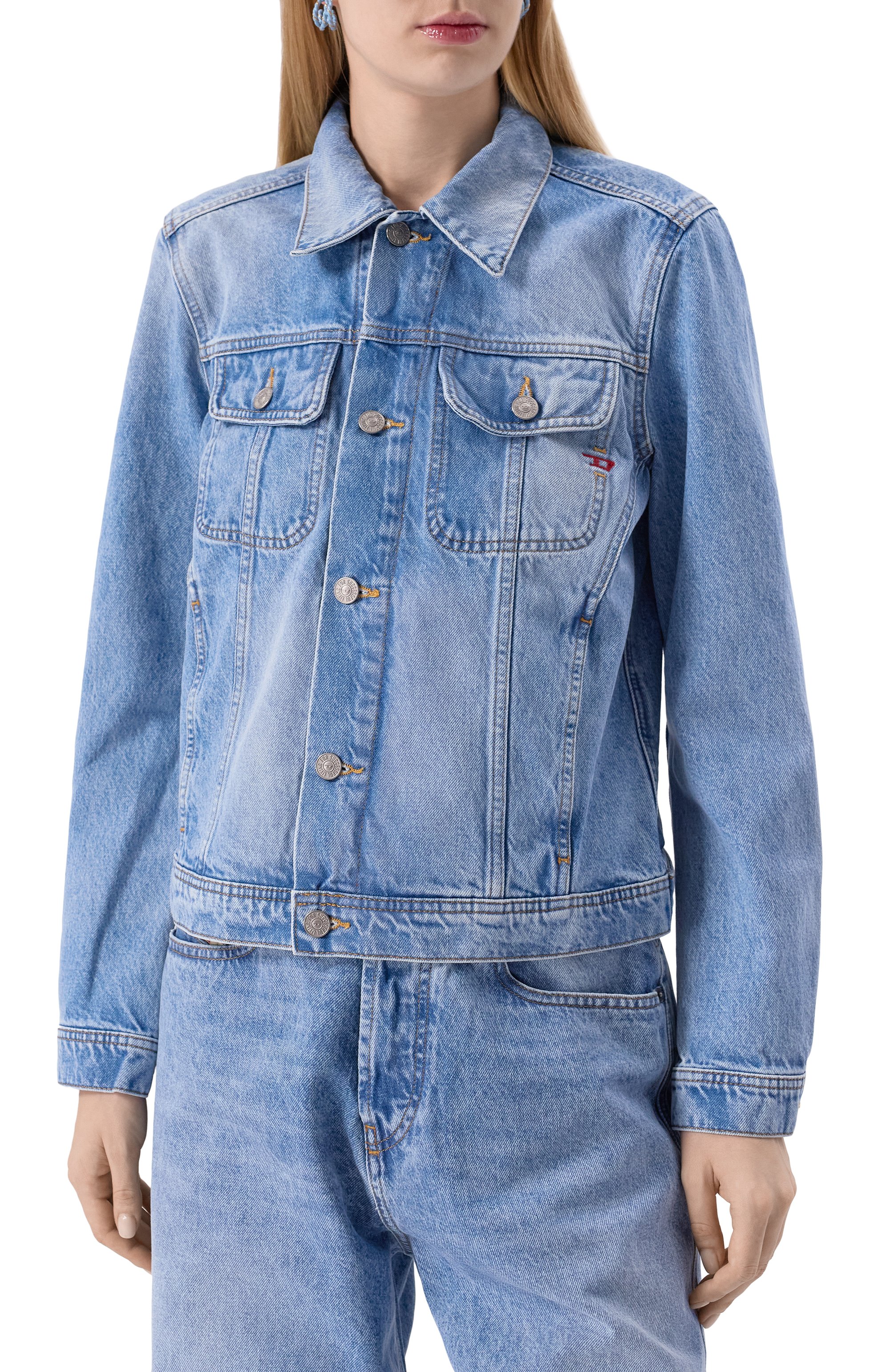 Джинсовая куртка DIESEL, арт. A09970/09I29, фото 3