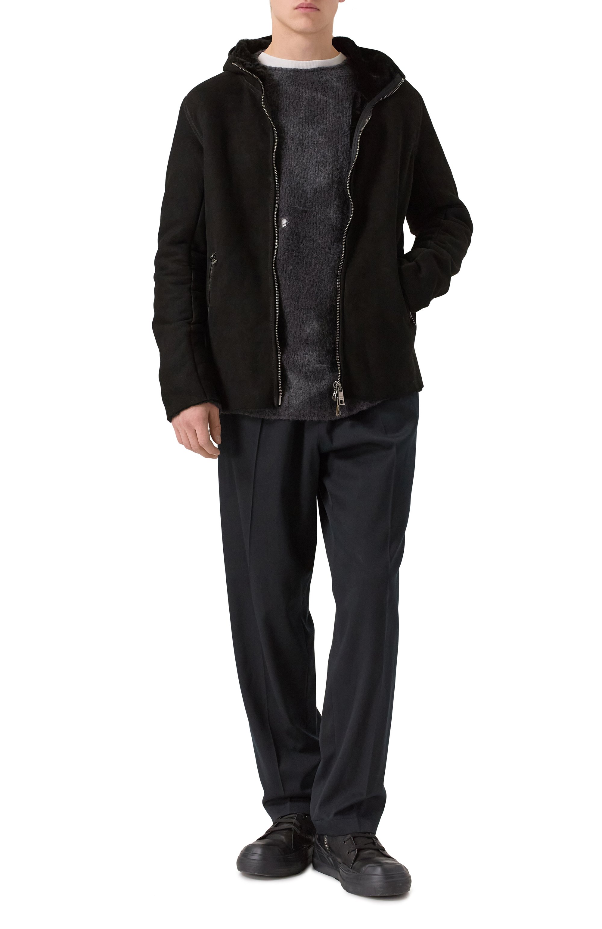 Кожаные кеды mamba MATTIA CAPEZZANI, арт. M2531/BAND0LER0, фото 2