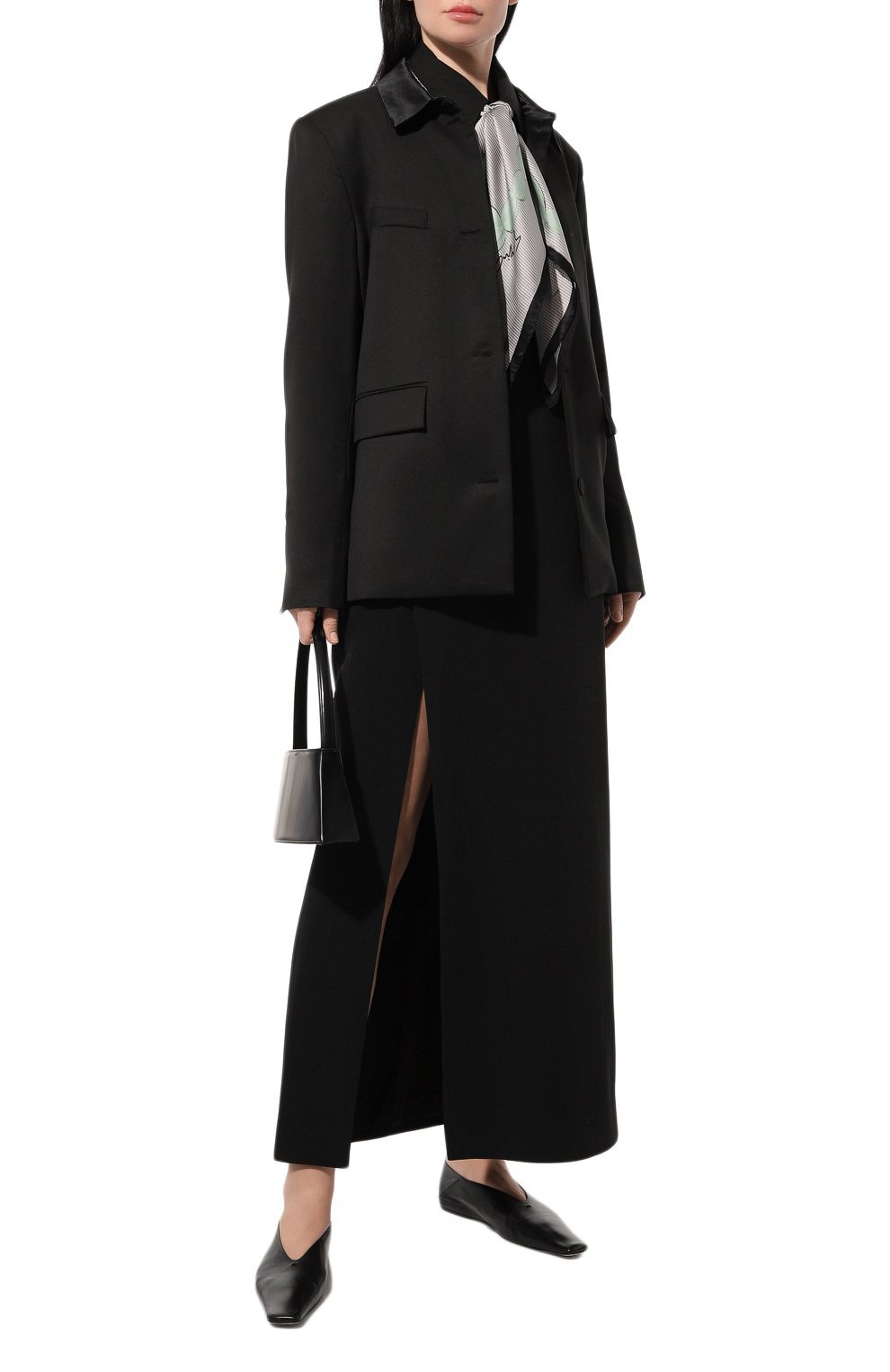 Шелковый платок GIORGIO ARMANI, арт. 795304/4R111, фото 2