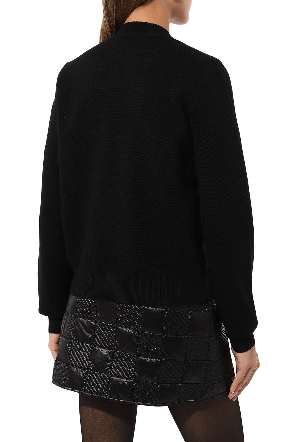 Комбинированный кардиган MONCLER, арт. 9B000-06-M1131, фото 4