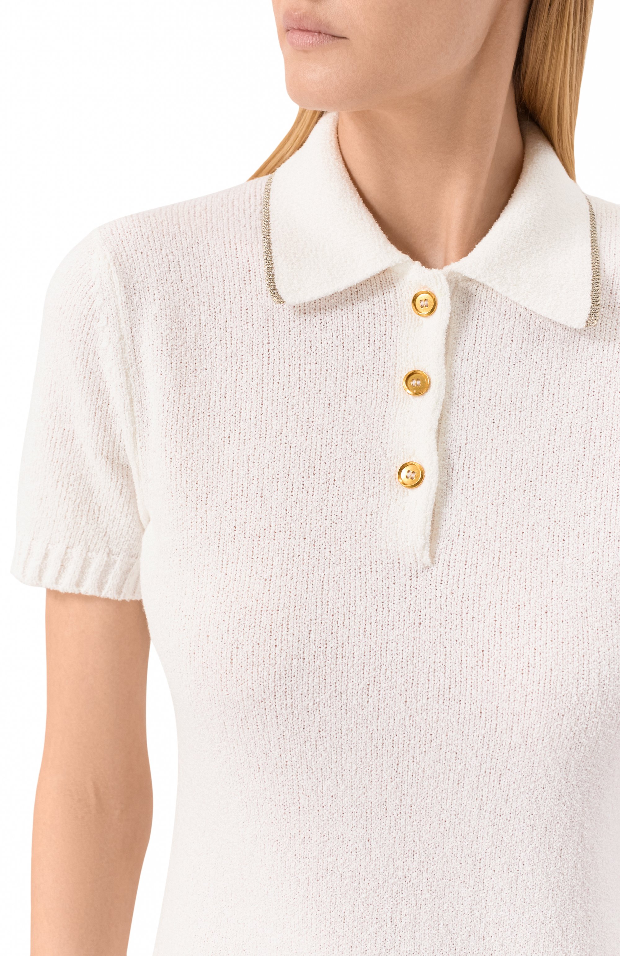 Платье из хлопка и вискозы GRAN SASSO, арт. 23250/22150, фото 4