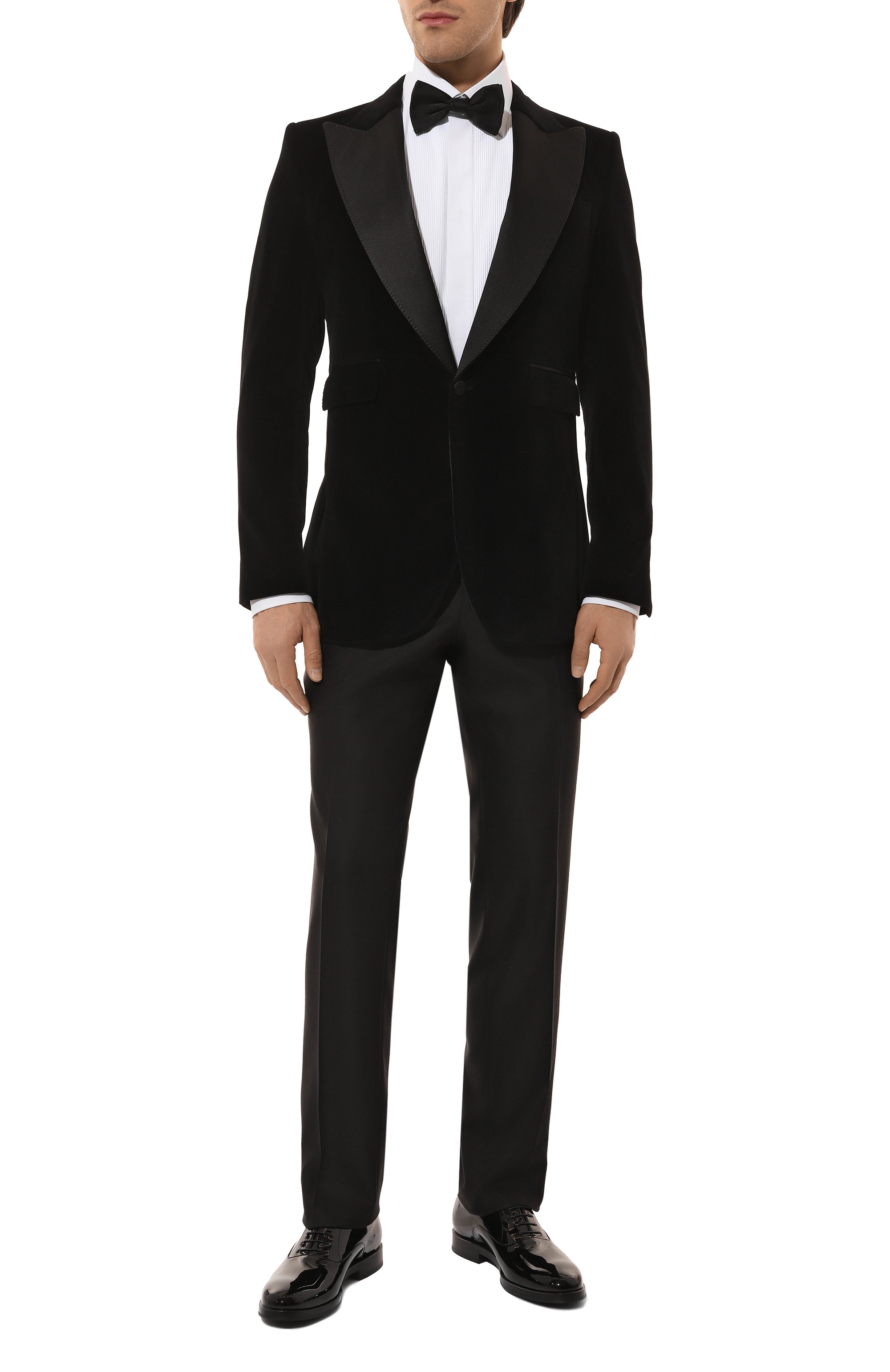 Кожаные оксфорды BRUNELLO CUCINELLI, арт. MZUSUMC937, фото 2