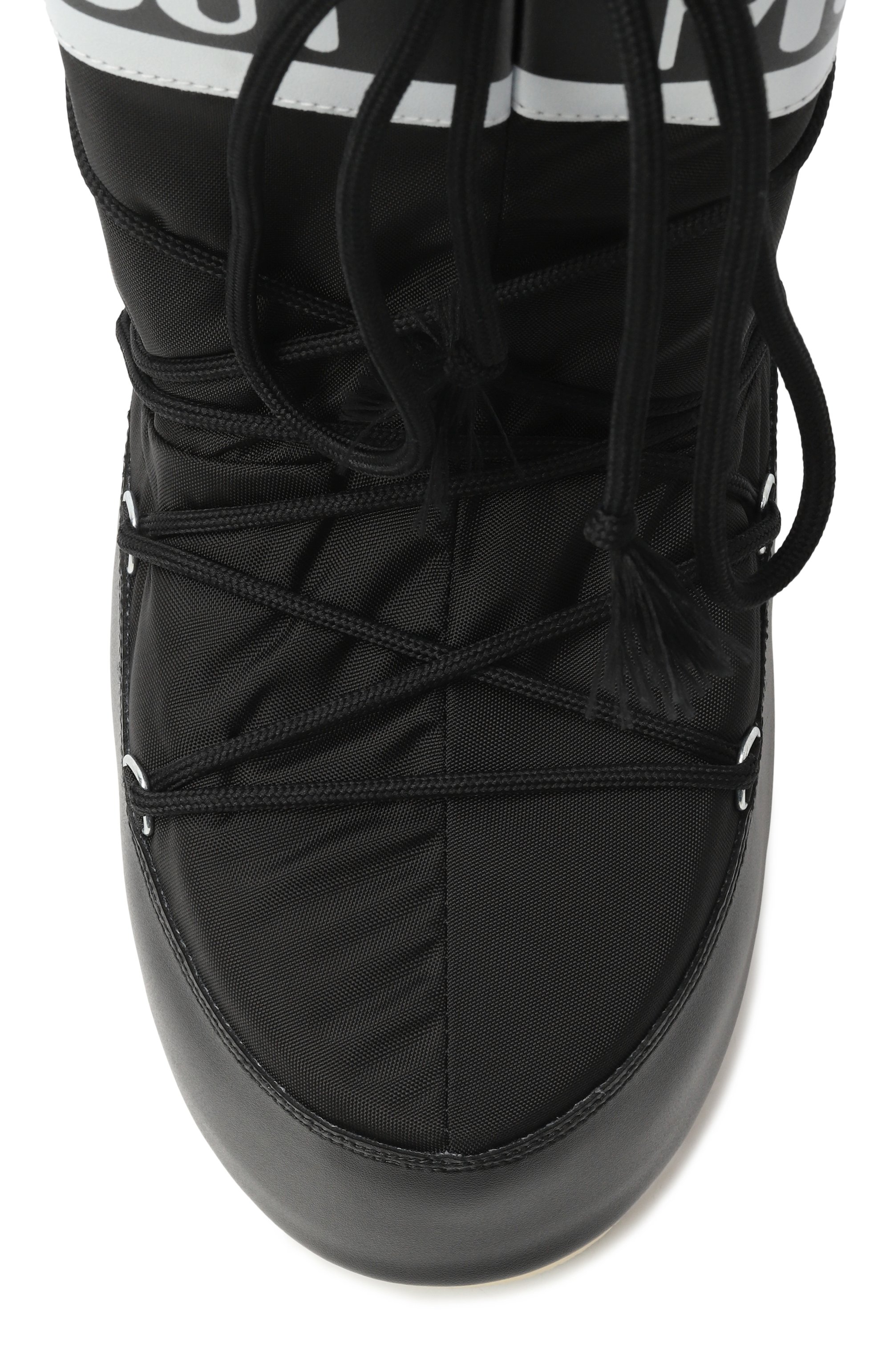 Текстильные сапоги icon MOON BOOT черного цвета по цене 24400 руб., арт. 80D1400440, фото 7 Текстильные сапоги icon MOON BOOT, арт. 80D1400440, фото 7