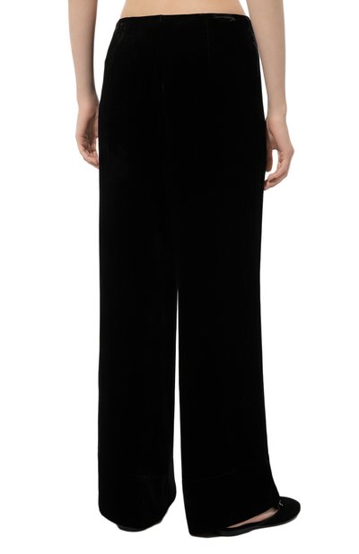 Брюки из вискозы и шелка TOTEME, арт. 241-WRB1044-FB0077, фото 4