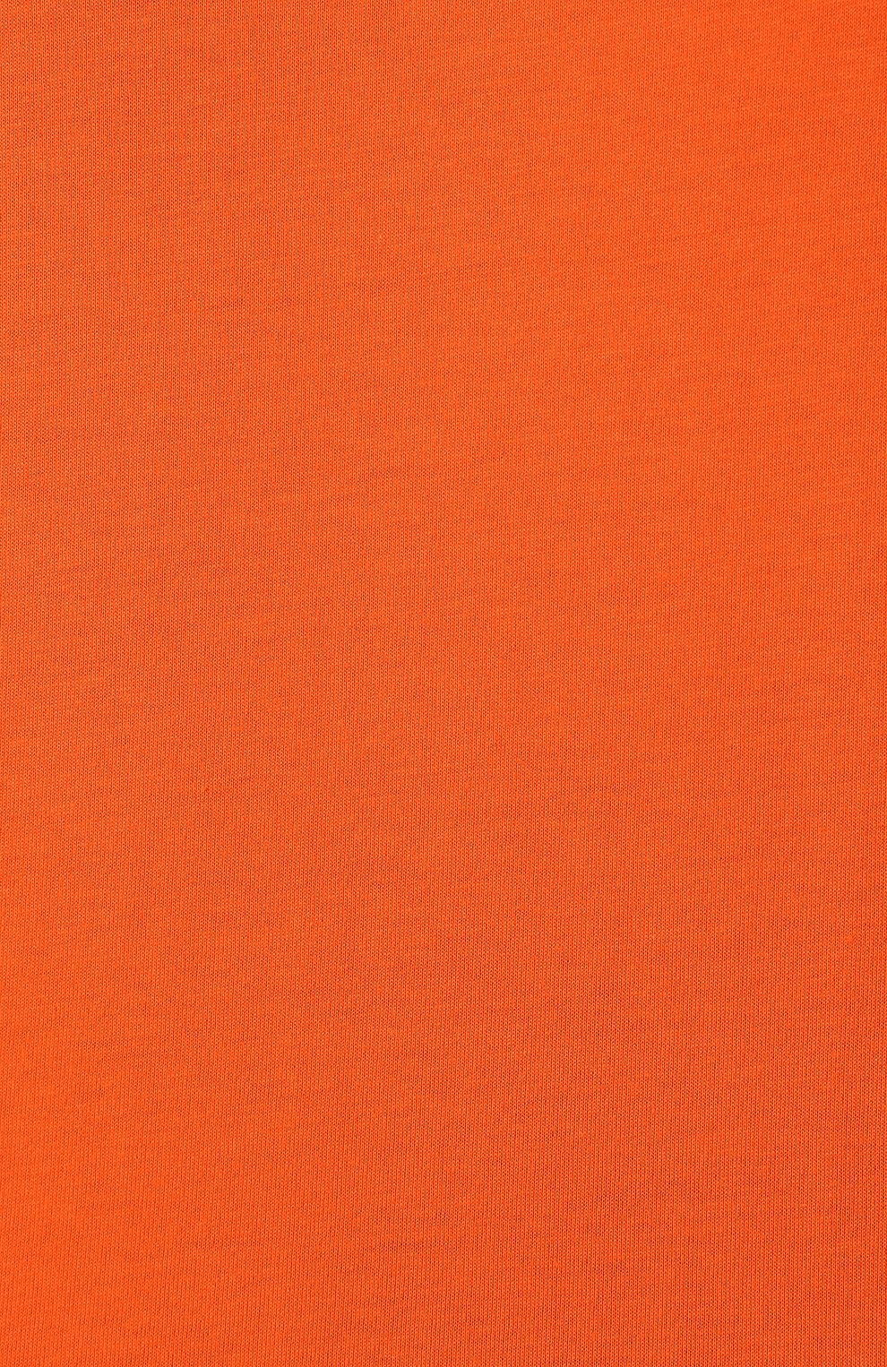 Хлопковая футболка REEBOK оранжевого цвета по цене 8545 руб., арт. FI9475, фото 5 Хлопковая футболка REEBOK, арт. FI9475, фото 5