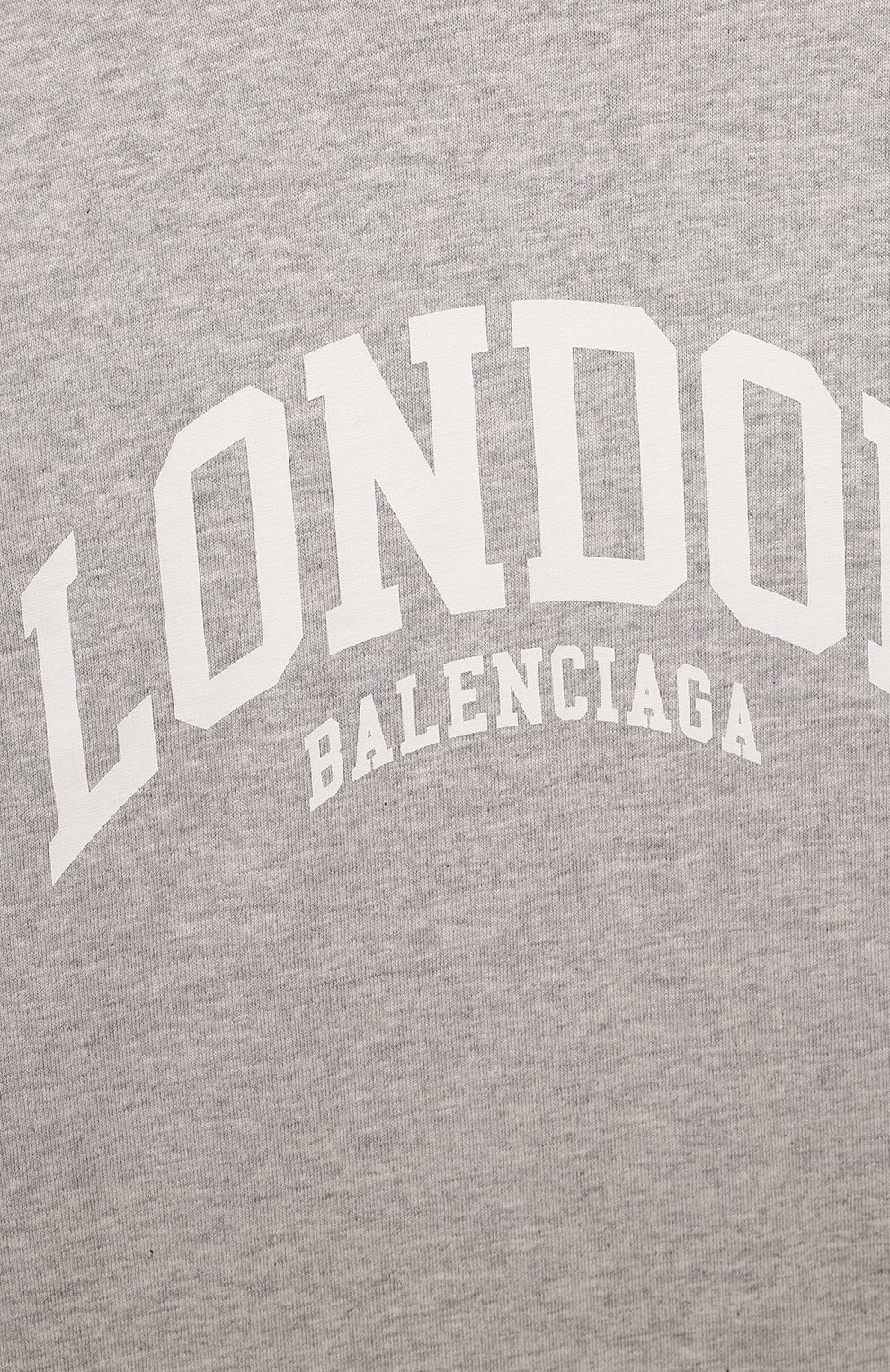 Хлопковая футболка BALENCIAGA, арт. 681864/TMV82, фото 3