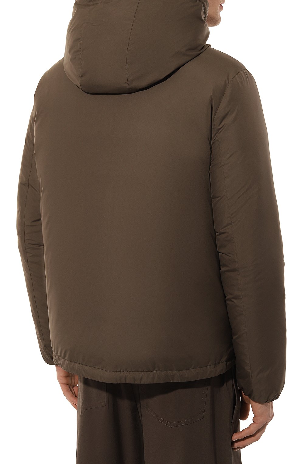 Пуховая куртка YVES SALOMON, арт. 24EHV01269B13W, фото 4