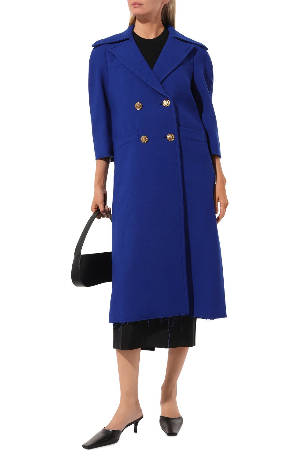 Шерстяное пальто GUCCI, арт. 669523 ZHW10, фото 2