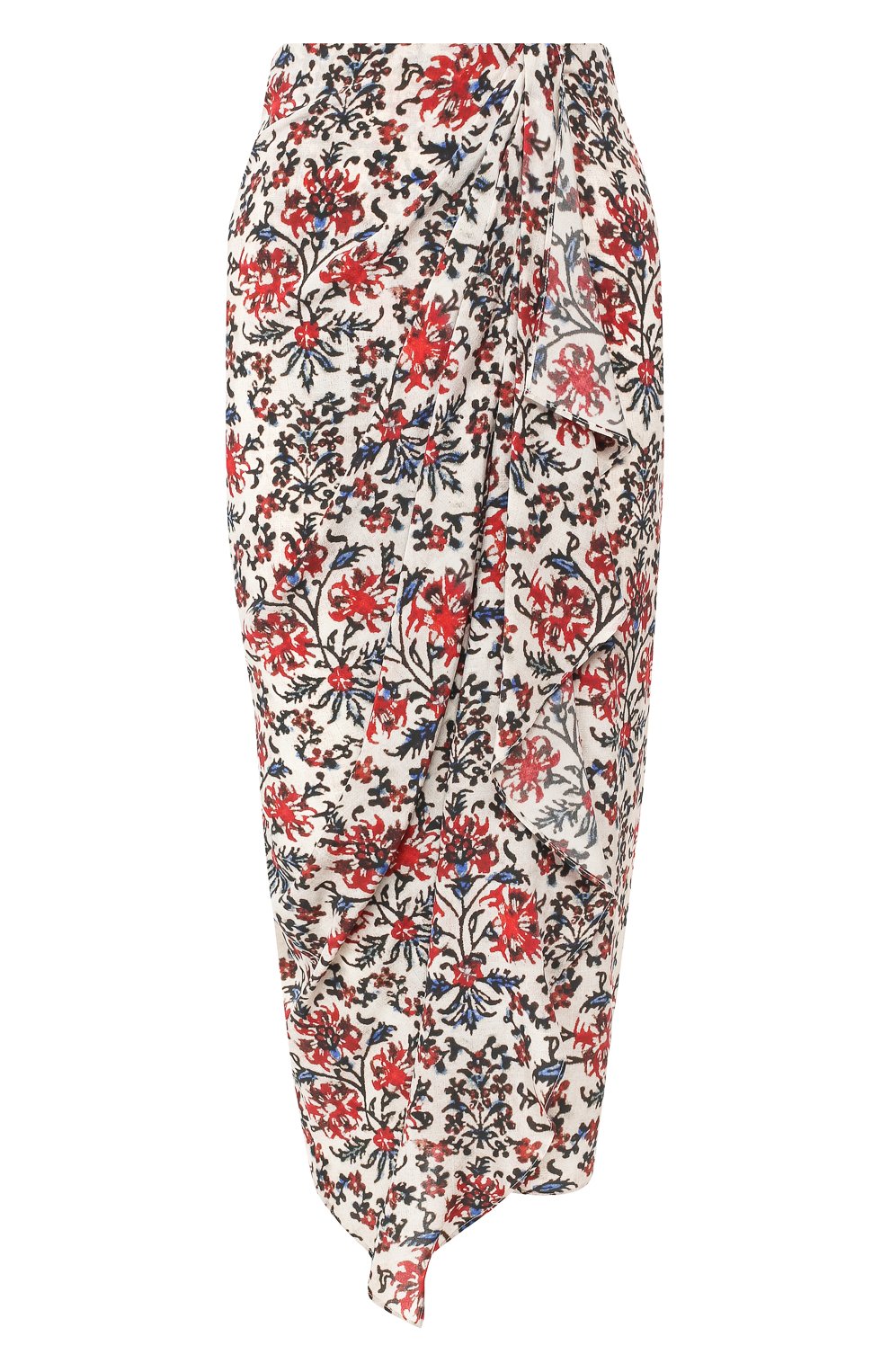 Шелковая юбка ISABEL MARANT, арт. JU1102-20P020I/FABIANA, фото 1