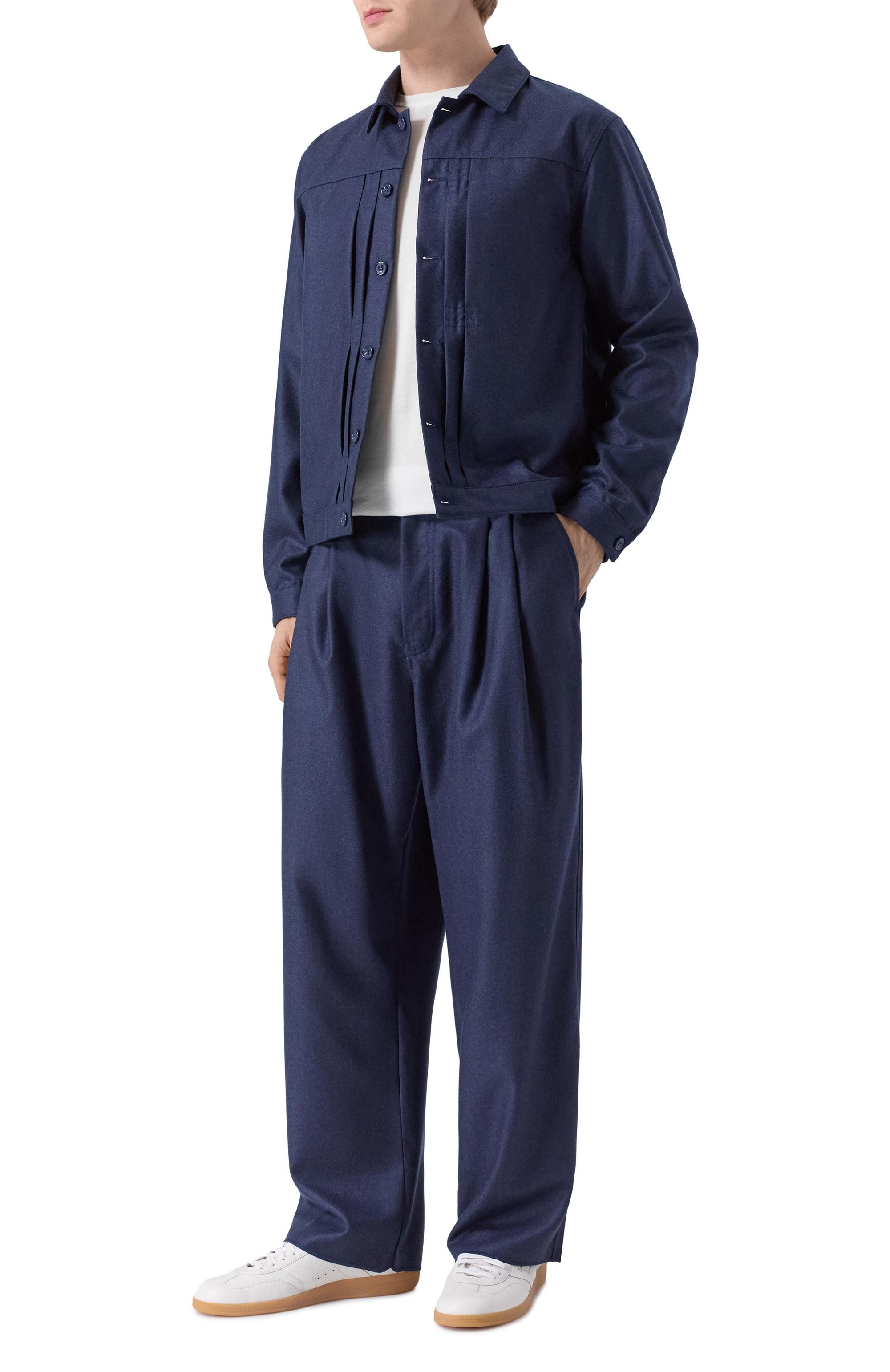 Кашемировые брюки MVST, арт. M25.1PM.T004, фото 2