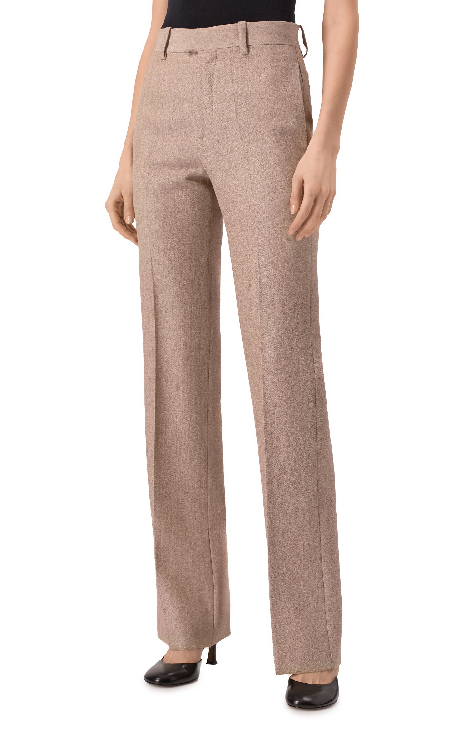 Шерстяные брюки ARMARIUM, арт. ARMTMP022/W018, фото 3