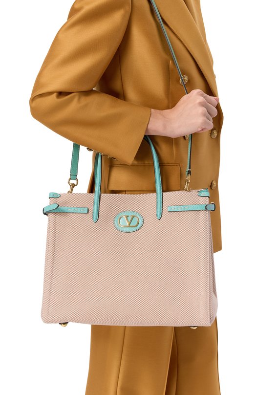 Сумка-тоут Antibes medium Valentino 6W2B0R19/JSE Бежевый  6W2B0R19/JSE Фото 2