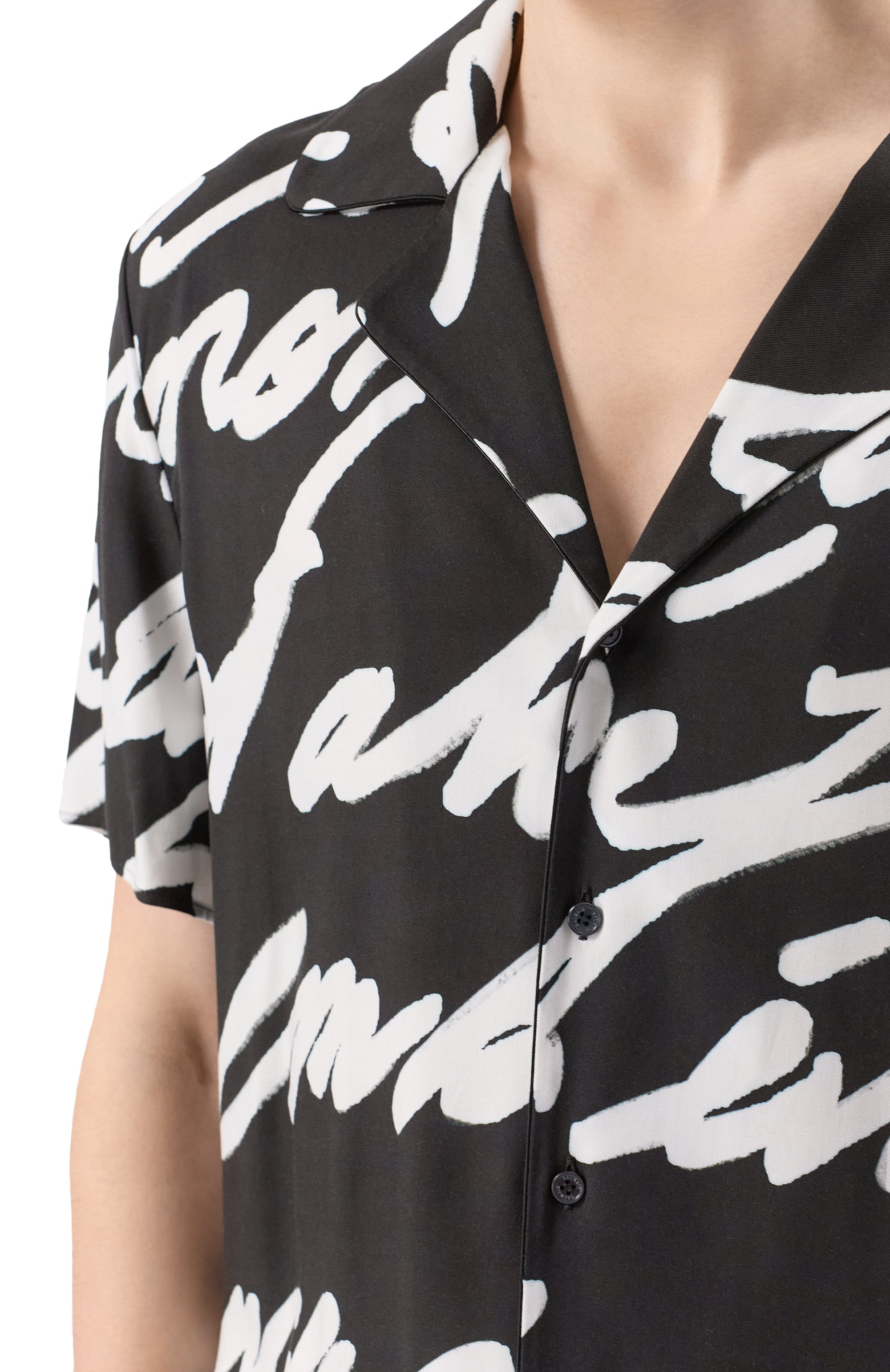 Рубашка из вискозы BALMAIN, арт. EH1HN065/VH47, фото 5