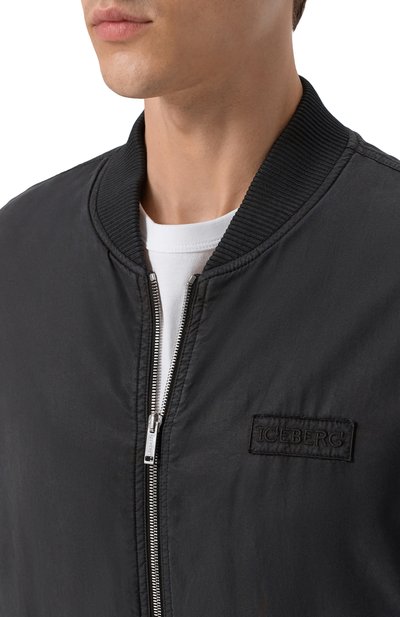 Бомбер из лиоцелла ICEBERG, арт. 0090/5287, фото 5