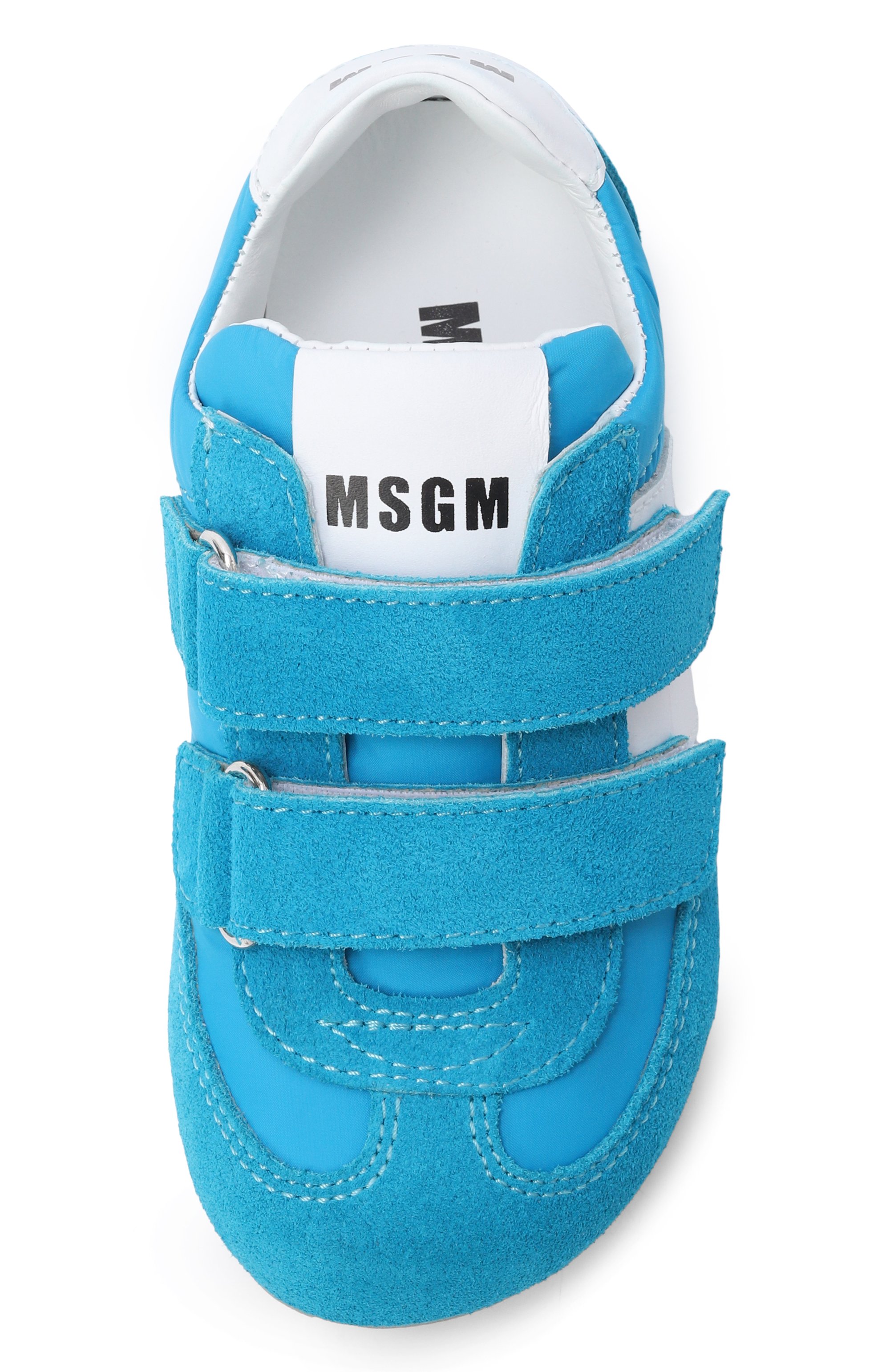 Комбинированные кеды MSGM KIDS, арт. 82476/VAR4_002, фото 4