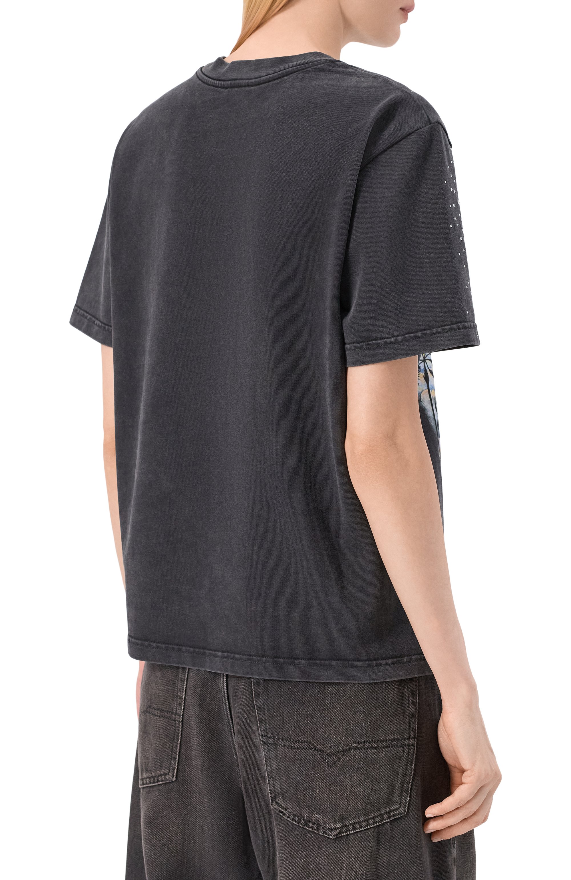 Хлопковая футболка CASABLANCA, арт. WS25-JTS-046-01, фото 4