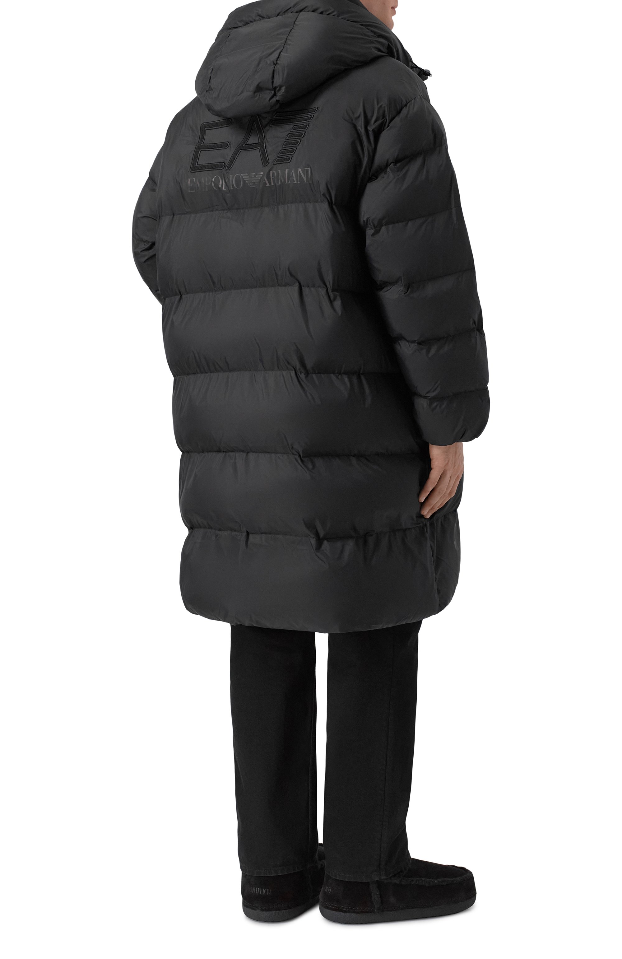 Пуховик EA7, арт. 7M000695/AF15956, фото 4