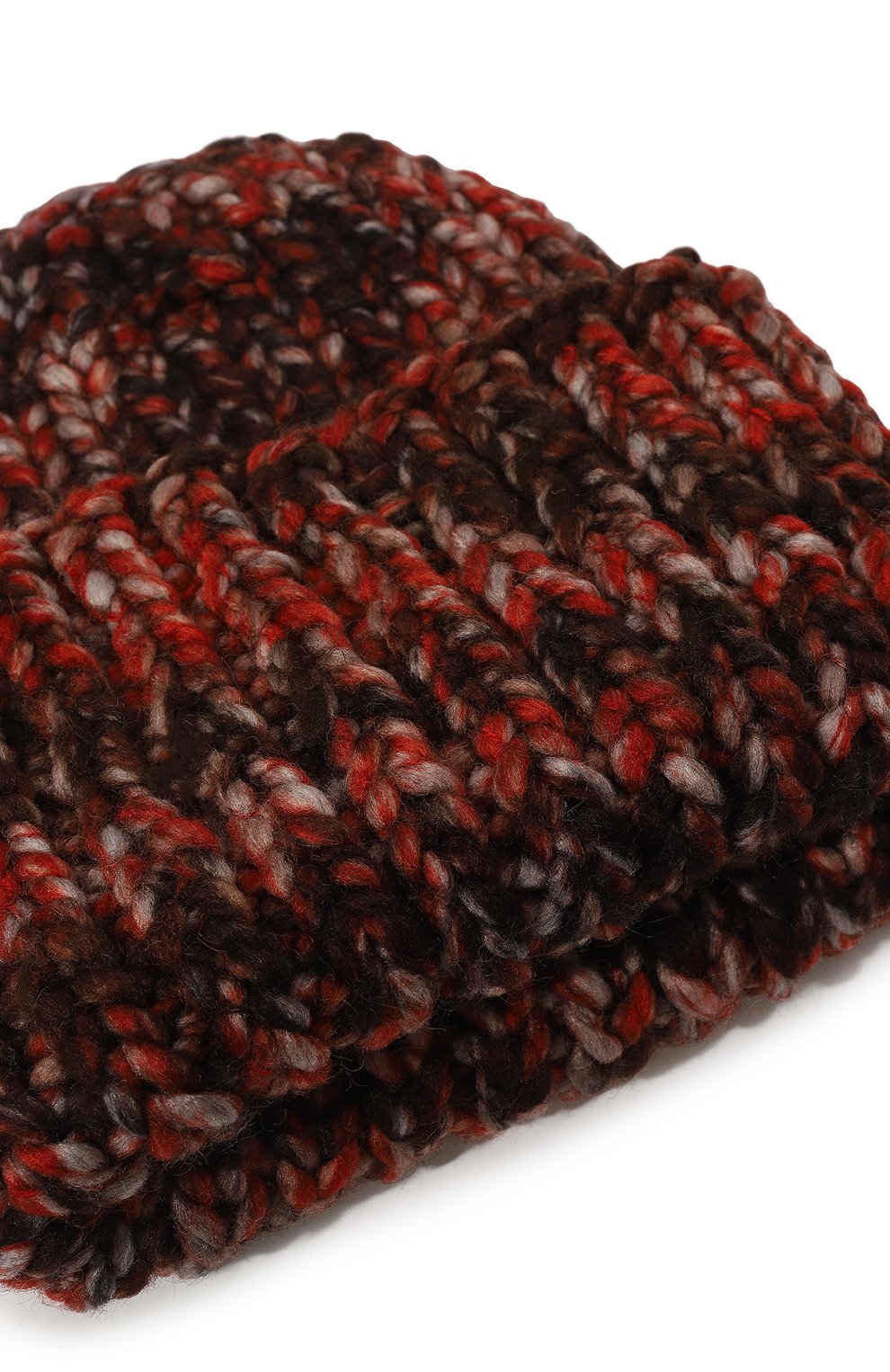 Шапка A.T.T. темно-коричневого цвета по цене 5940 руб., арт. 2360/2, фото 4 Шапка A.T.T., арт. 2360/2, фото 4