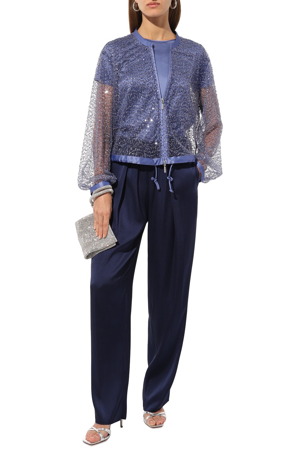 Брюки EMPORIO ARMANI, арт. EW000286/TE10985, фото 2