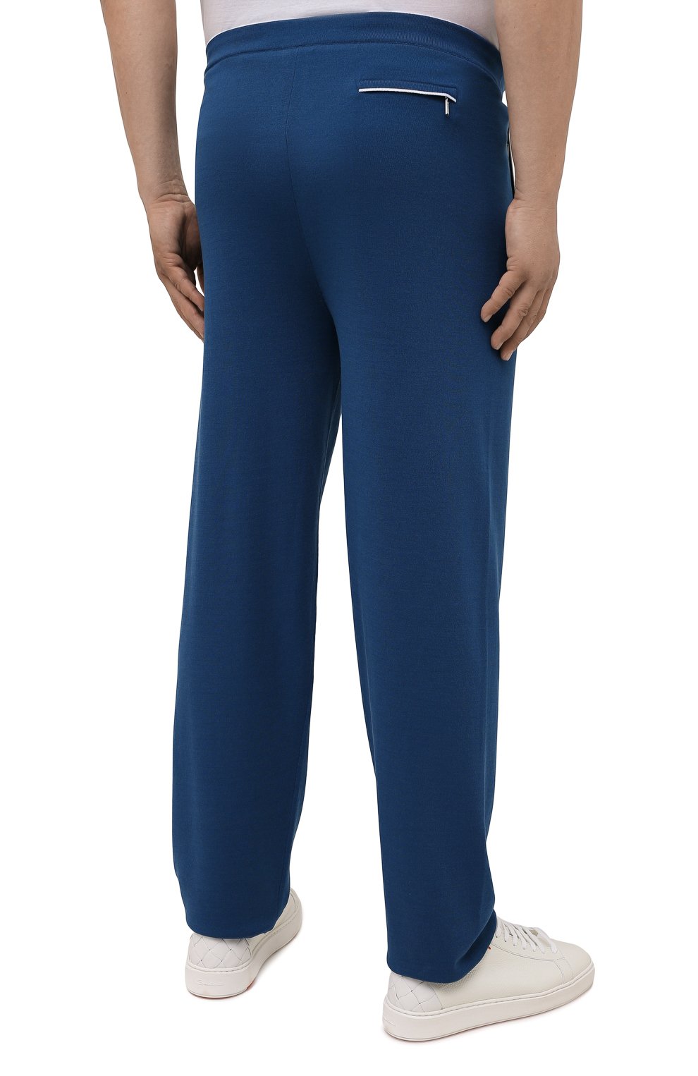 Спортивный костюм из хлопка и шелка ZILLI, арт. MBV-J0157-NEJ01/ML01, фото 5