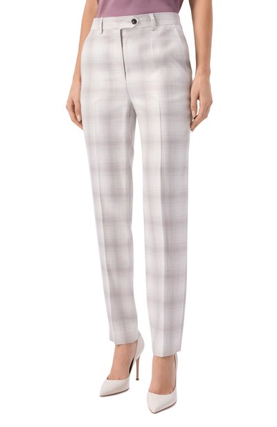 Брюки из вискозы KITON, арт. D48125K0922G08, фото 3