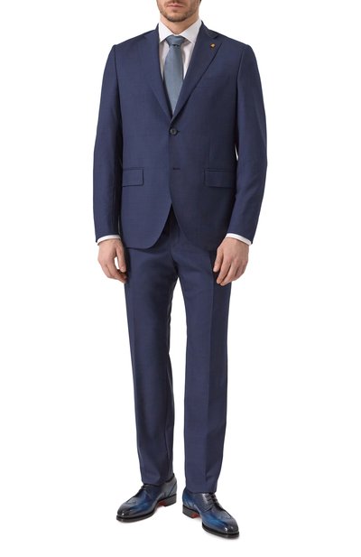 Мужской шерстяной костюм SARTORIA LATORRE, арт. A6I7EF/UH0672