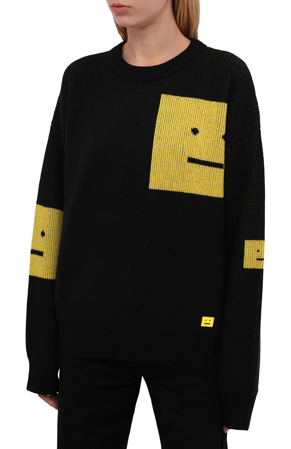 Шерстяной свитер ACNE STUDIOS, арт. C60033/W, фото 3