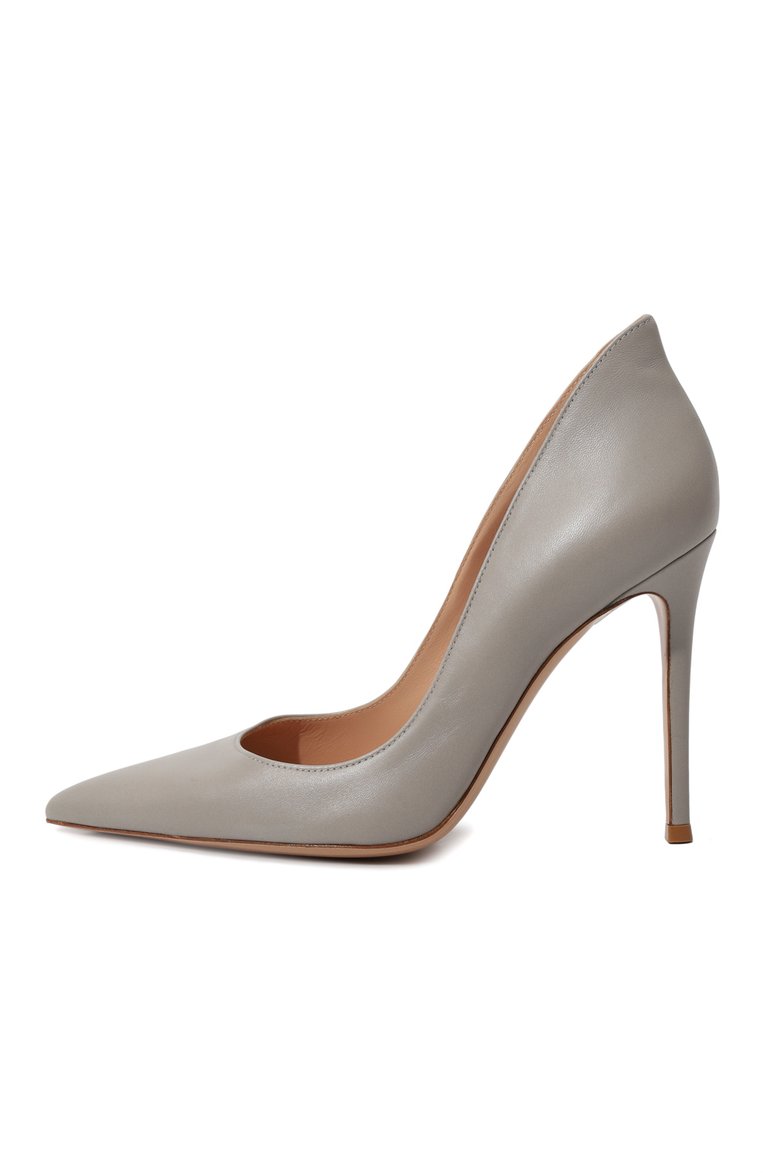 Кожаные туфли ellipsis GIANVITO ROSSI, арт. G20730.15RIC.NAPSHAD, фото 1