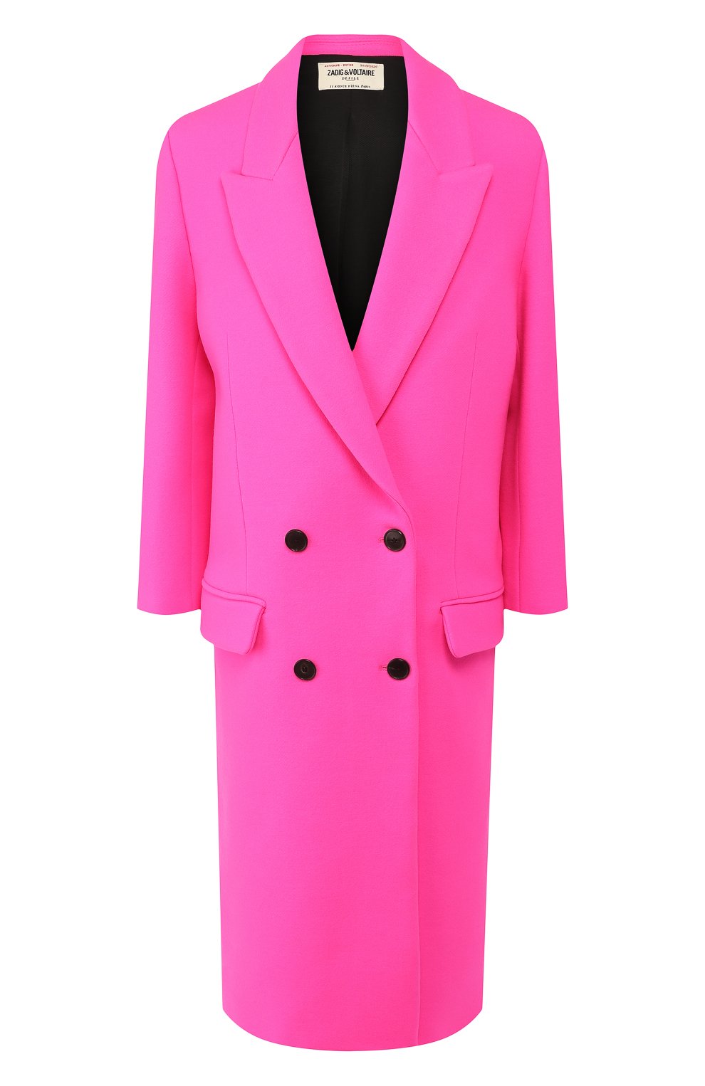 Шерстяное пальто ZADIG AND VOLTAIRE, арт. WHCT0604F, фото 1