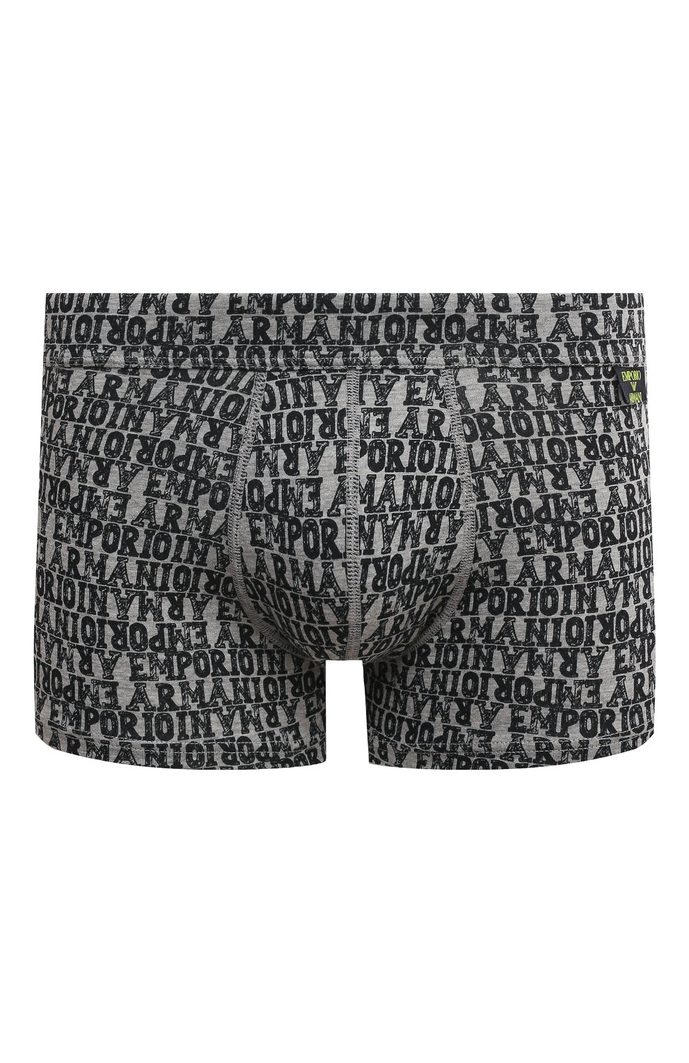 Боксеры EMPORIO ARMANI серого цвета по цене 3955 руб., арт. 112074/3F508, фото 1 Боксеры EMPORIO ARMANI, арт. 112074/3F508, фото 1