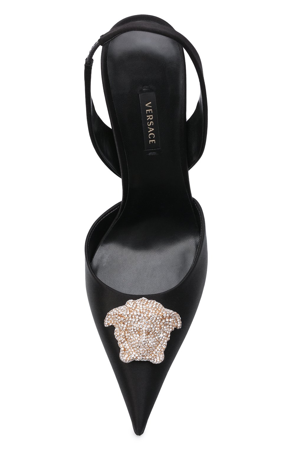 Текстильные туфли la medusa VERSACE, арт. 1001207/1A00619, фото 5