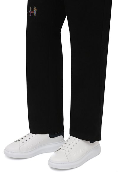 Кожаные кеды oversized ALEXANDER MCQUEEN, арт. 553680/WHGP7, фото 3