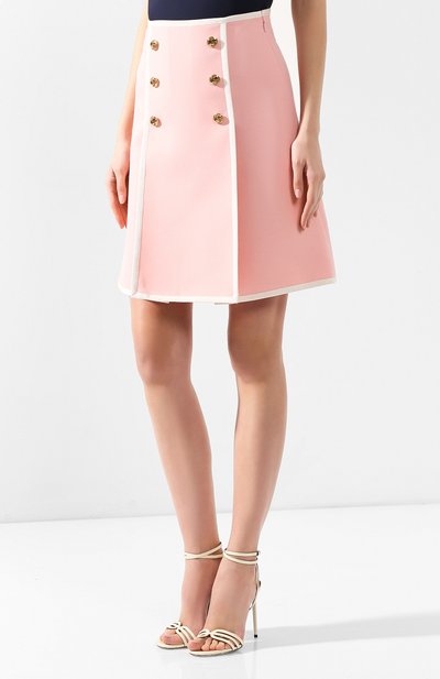 Юбка из смеси шерсти и шелка GUCCI, арт. 549711/ZHM88, фото 3