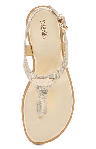 Текстильные сандалии MICHAEL MICHAEL KORS, арт. 40R8MKFA1D, фото 5