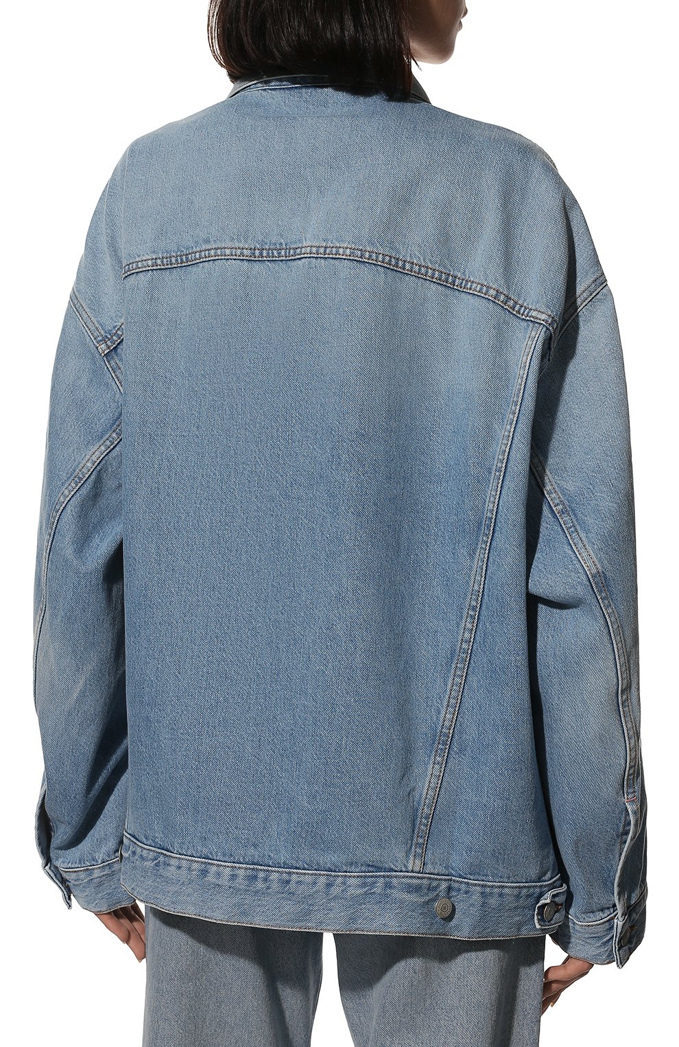 Джинсовая куртка ACNE STUDIOS, арт. C90094/W, фото 4