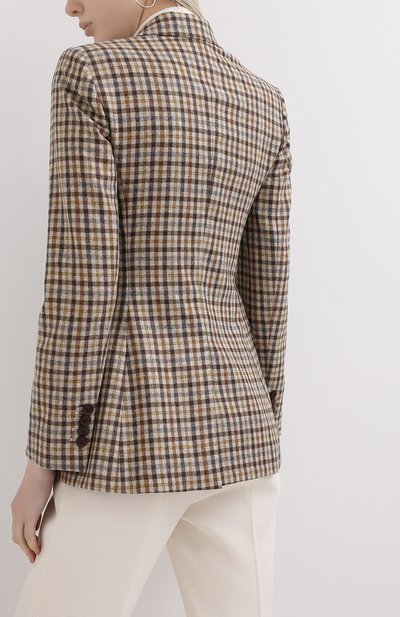 Кашемировый жакет LORO PIANA, арт. FAL3124, фото 4