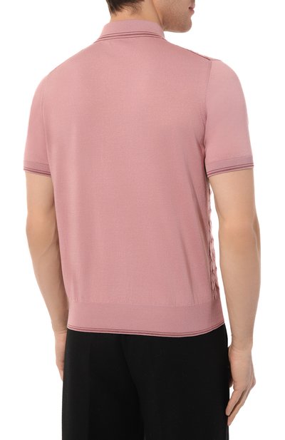 Поло из шелка и хлопка STEFANO RICCI, арт. K818068P31/F24173, фото 4