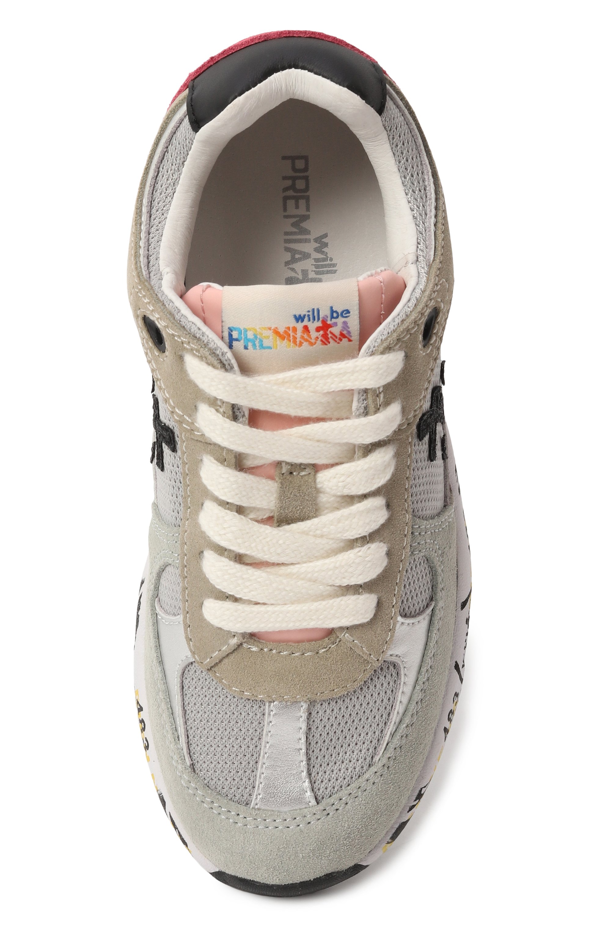 Комбинированные кроссовки diva PREMIATA WILL BE, арт. 24232038/DIVA/27-35, фото 4