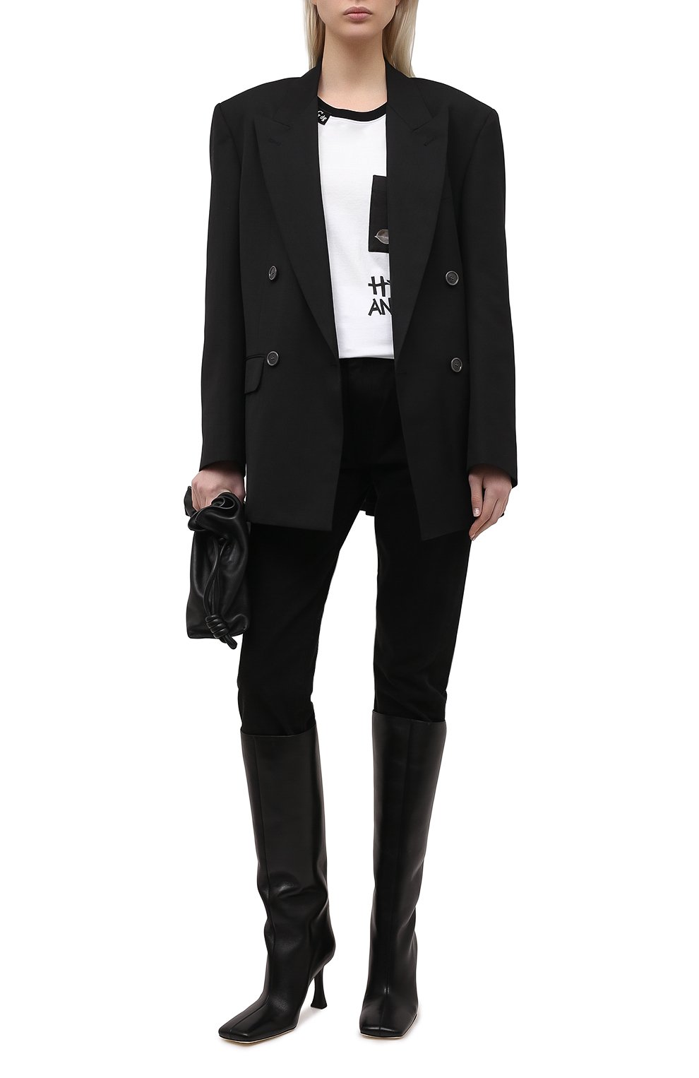 Хлопковая футболка DOLCE & GABBANA белого цвета по цене 53900 руб., арт. F8M28Z/FI75E, фото 2 Хлопковая футболка DOLCE & GABBANA, арт. F8M28Z/FI75E, фото 2