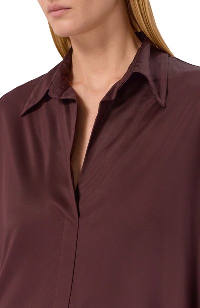 Блузка из вискозы DRIES VAN NOTEN, арт. 252-011155-2617, фото 5